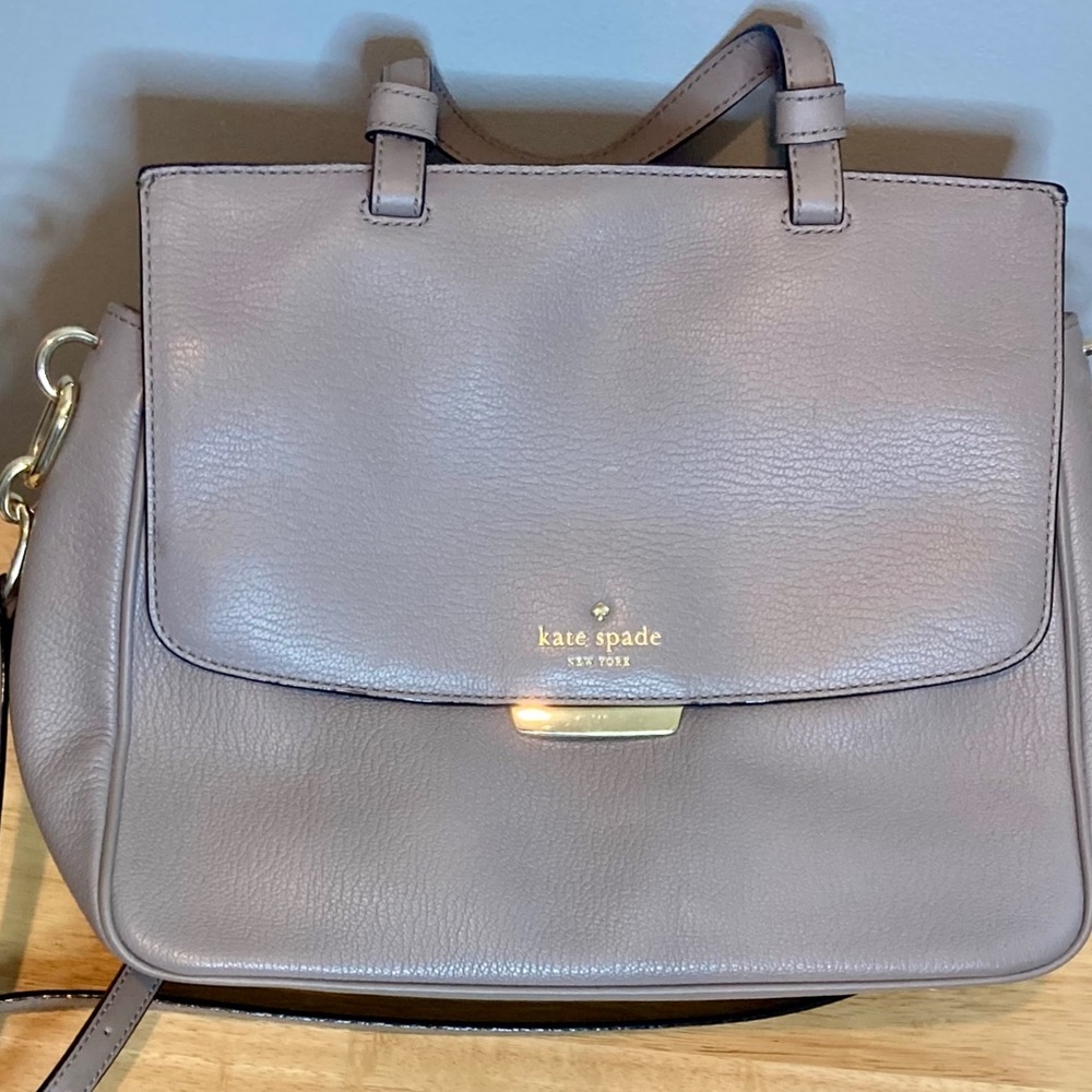 Kate Spade Bag - Light Lavender-Grey
